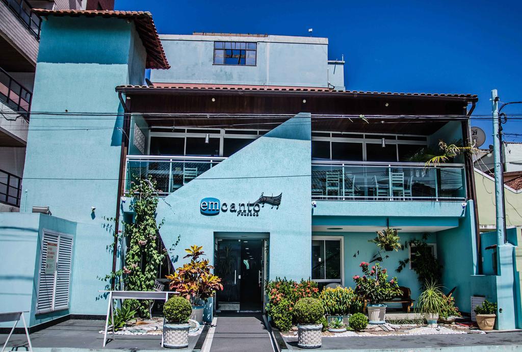 Pousada Emcanto Vila Muriqui Ngoại thất bức ảnh