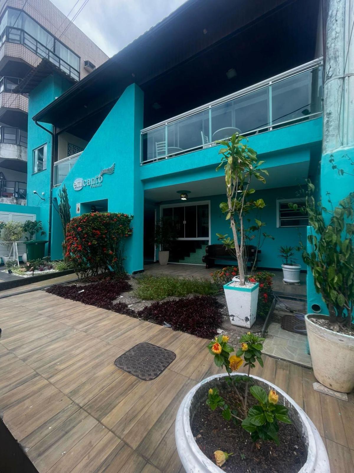 Pousada Emcanto Vila Muriqui Ngoại thất bức ảnh